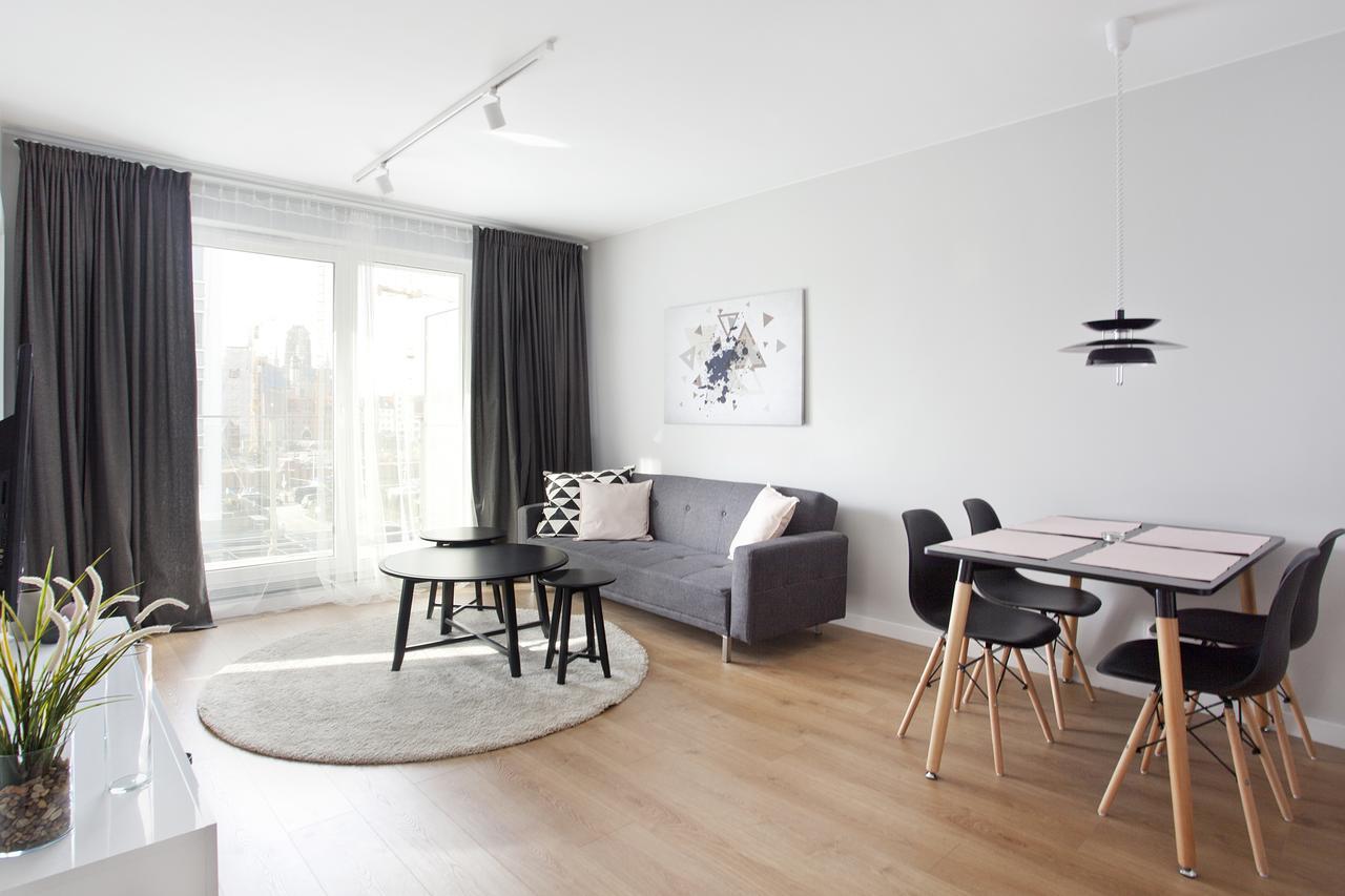 Ms Apartments 4 Seasons III Gdansk Exterior foto